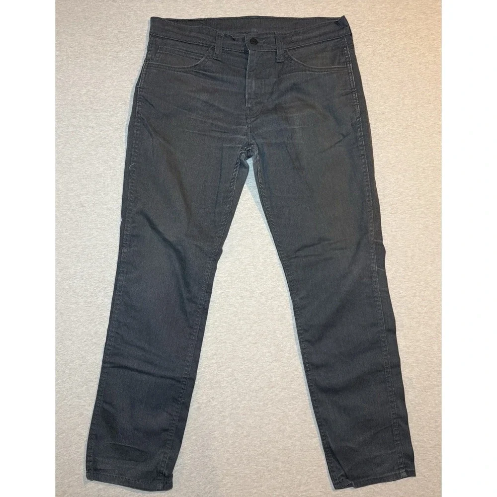 Levi's Men's 511 32x30 Gray Wash Straight Leg Jeans